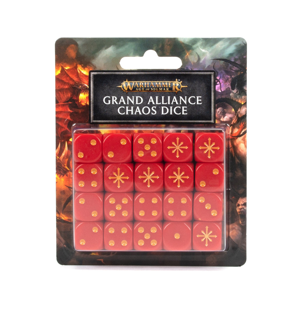 Age of Sigmar: Grand Alliance Chaos Dice