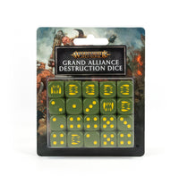 Thumbnail for Age of Sigmar: Grand Alliance Destruction Dice