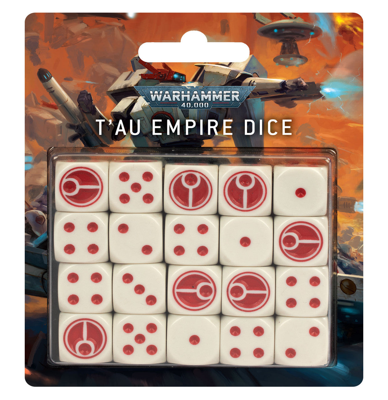 Tau Empire: Dice