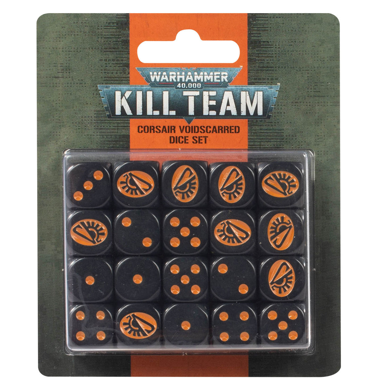 Kill Team: Aeldari: Corsair Voidscarred Dice