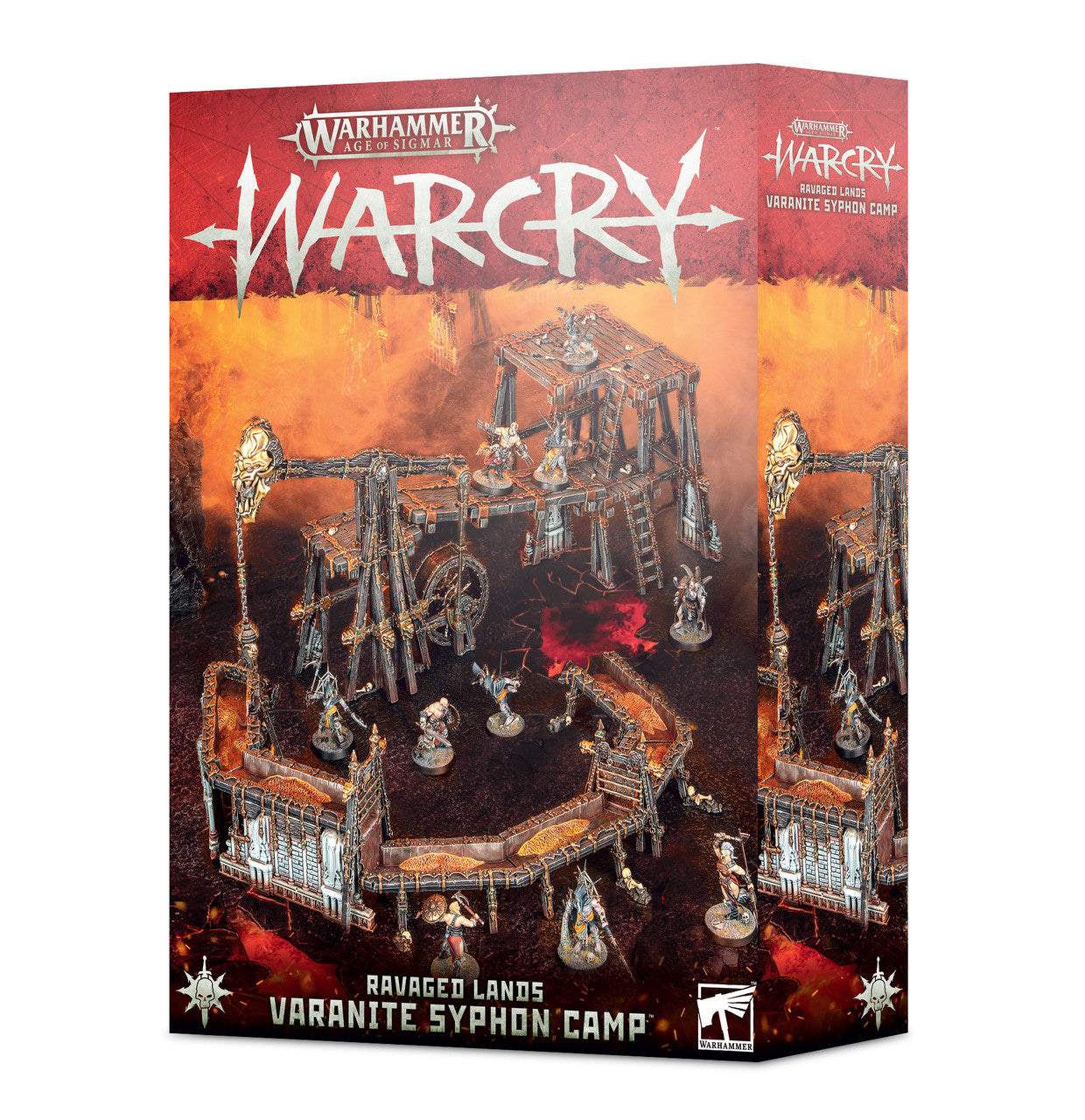Warcry: Ravaged Lands: Varanite Syphon Camp