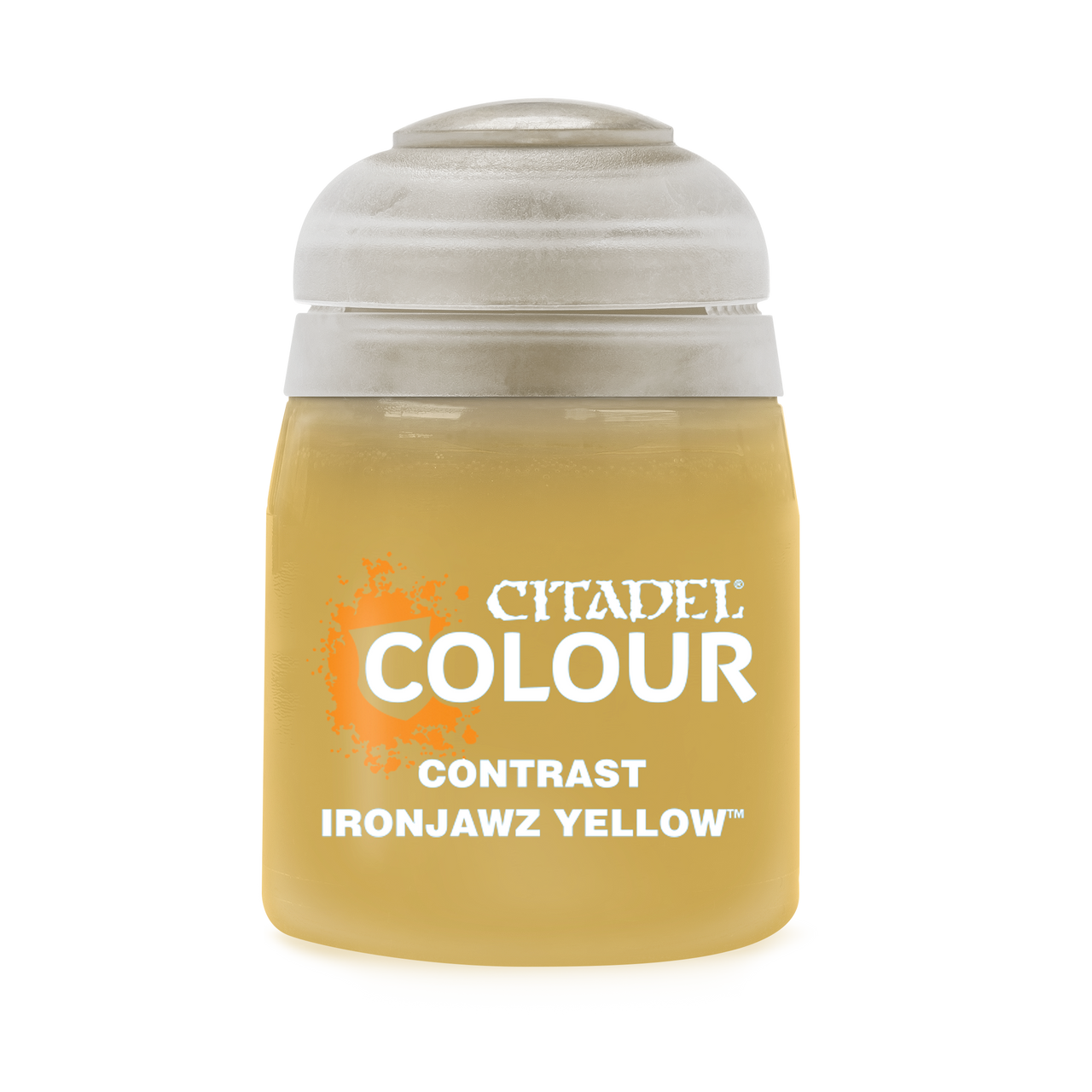 Citadel Contrast: Ironjawz Yellow