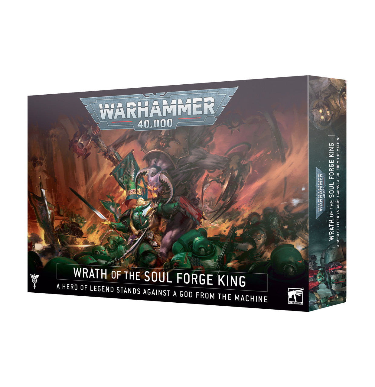 Warhammer 40k: Wrath of the Soulforge King