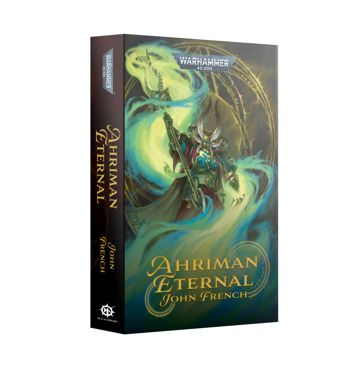 Novel: Ahriman: Eternal (Pb)