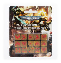Thumbnail for Arks of Omen: Sanguinary Guard Dice