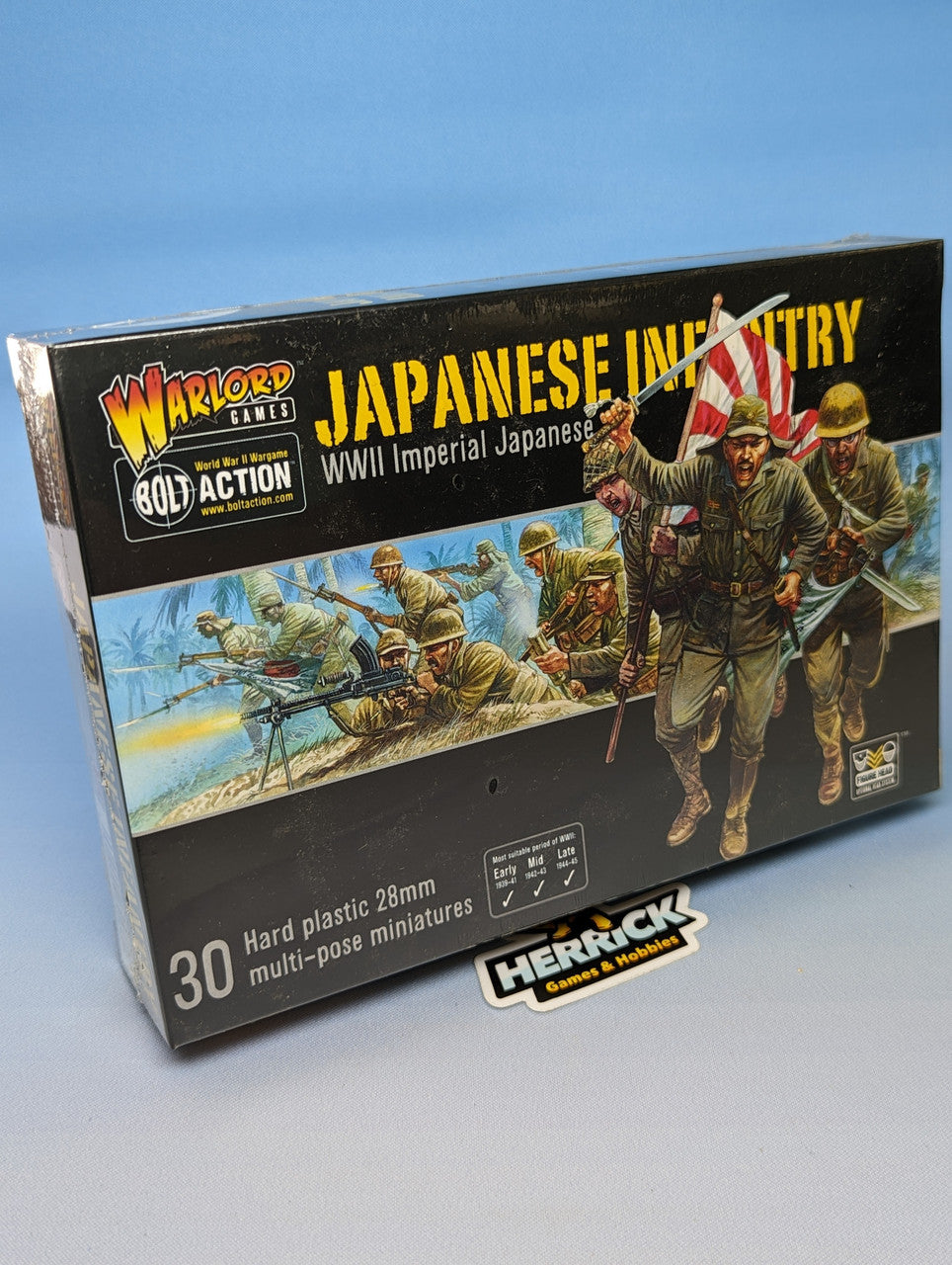 Warlord Games: Imperial Japanese Infantry
