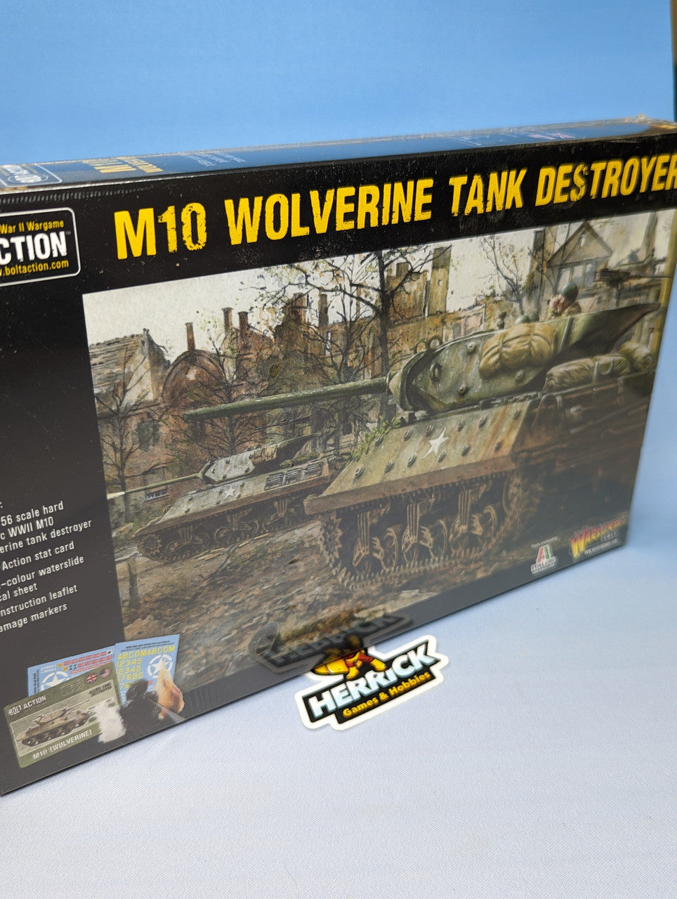 Warlord Games: M10 Tank Destroyer/Wolverine