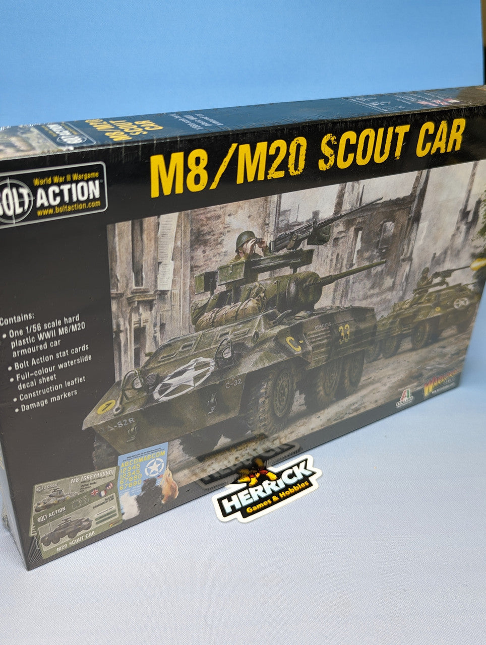 Warlord Games: M8/M20 Greyhound Scout Car