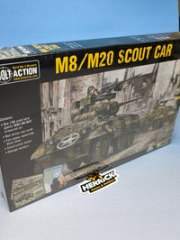 Thumbnail for Warlord Games: M8/M20 Greyhound Scout Car