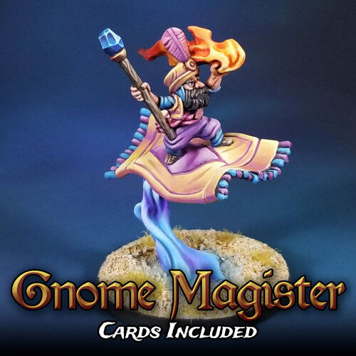 Relicblade: Gnome Magister On Magic Carpet