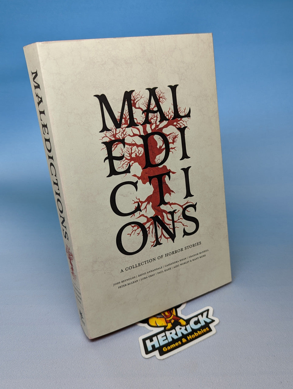 Novel: Maledictions