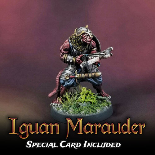 Relicblade: Iguan Marauder