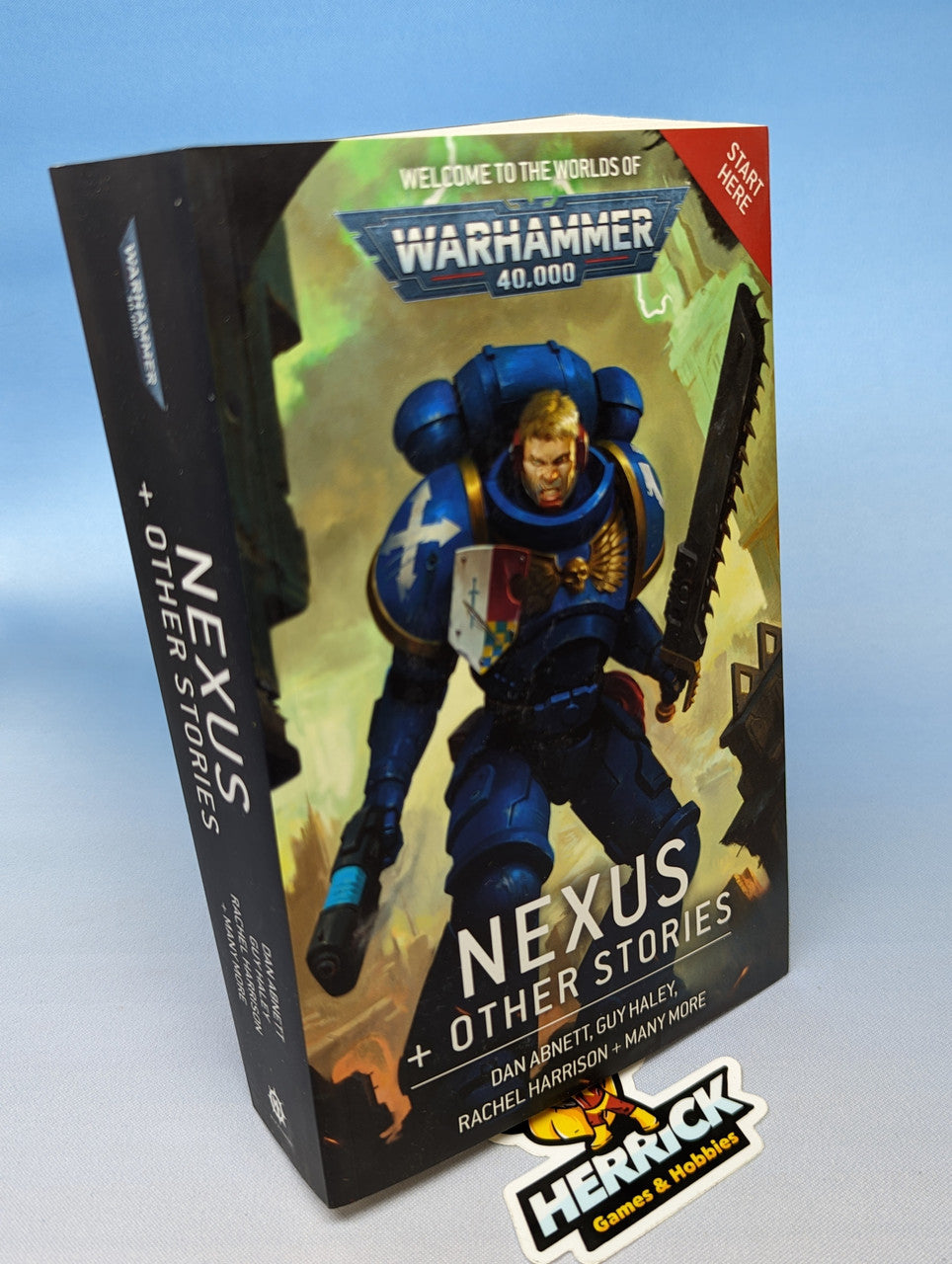 Novel: Nexus & Other Stories
