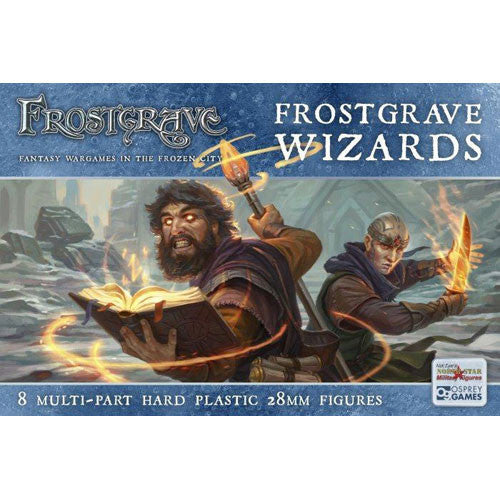 Frostgrave: Wizards
