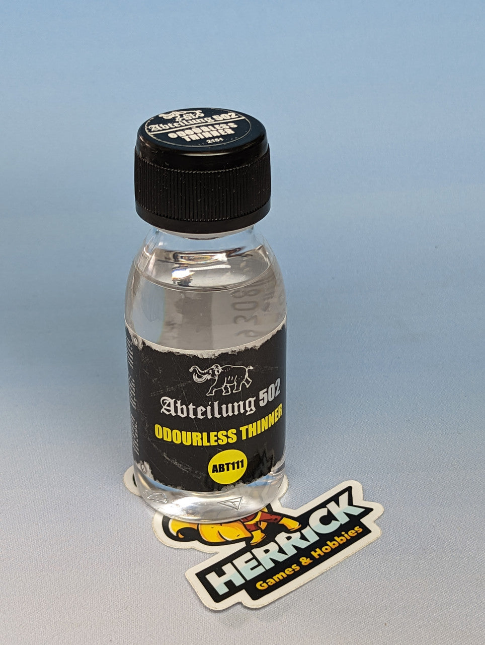 Abteilung 502: Odorless Thinner 100ml Bottle