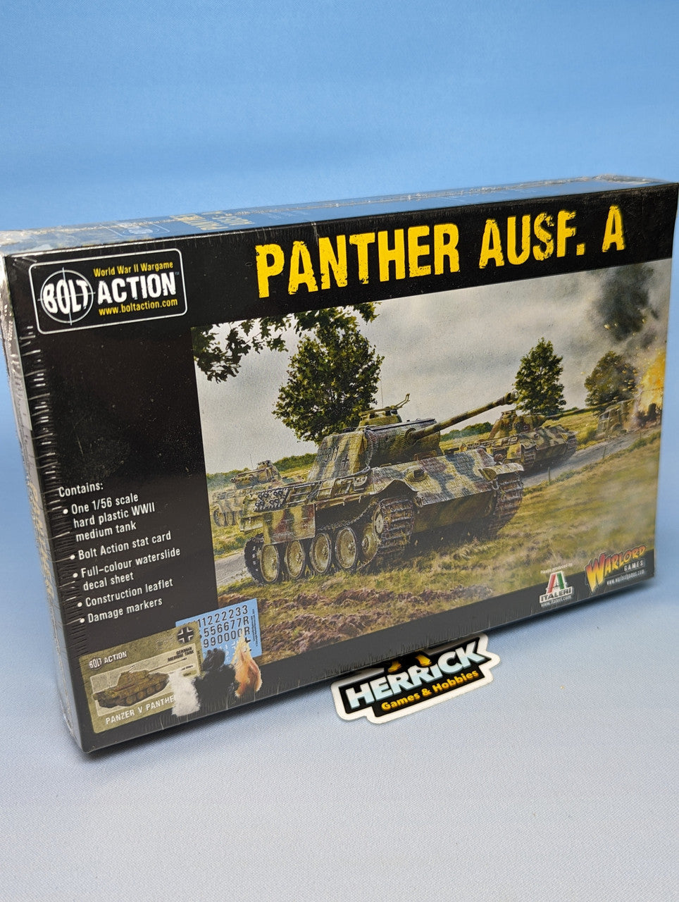 Warlord Games: Panther Ausf A