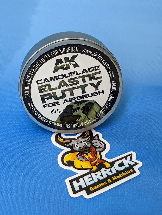 AK Interactive: Reusable Elastic Putty for Camouflage Masking 80gr