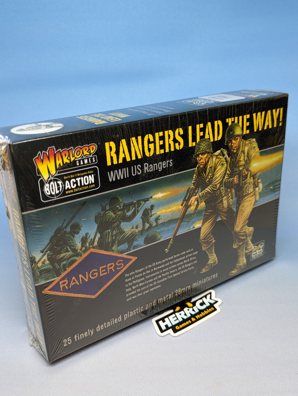Warlord Games: Rangers Lead The Way! US Rangers Boxed Set