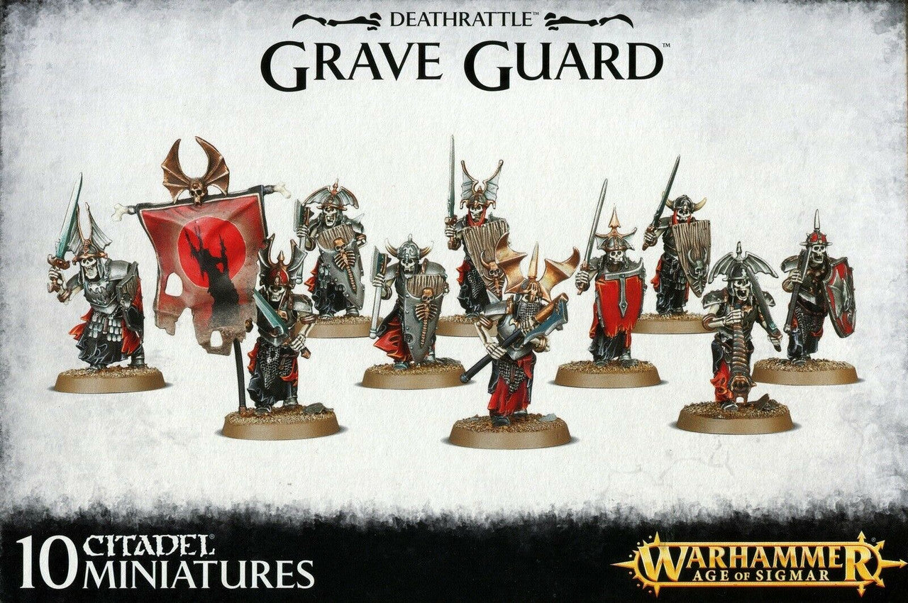 Soulblight Gravelords: Deathrattle Grave Guard