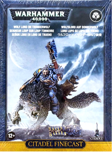 Space Wolves: Wolf Lord on Thundwerwolf