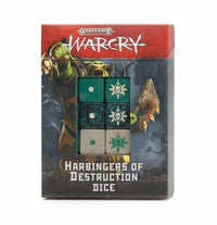 Thumbnail for Warcry: Harbingers of Destruction Dice
