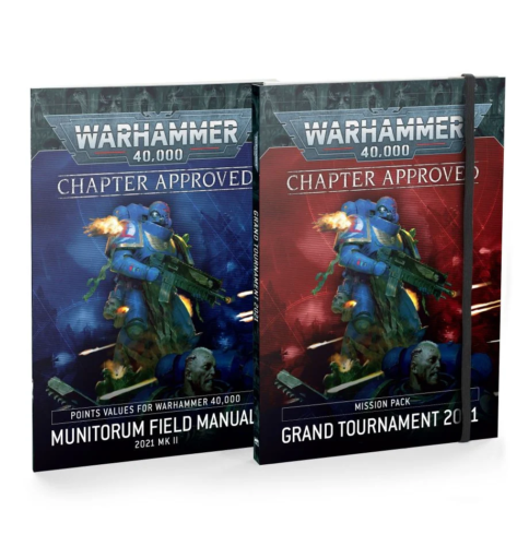 Chapter Approved: Grand Tournament Mission Pack 2021
