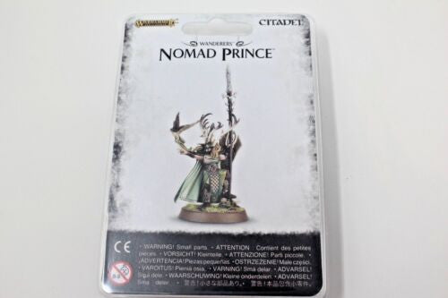 Cities of Sigmar: Wood Elves: Nomad Prince