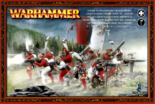 Cities of Sigmar: Freeguild/Empire: Handgunners/Crossbowmen