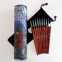 Thumbnail for Chronicle RPG: Wolf Bristle Brush Set