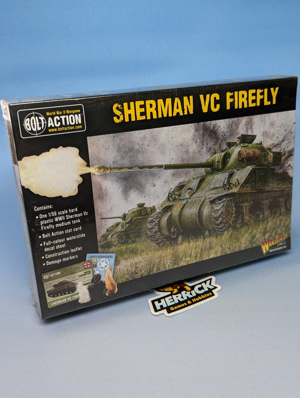 Warlord Games: Sherman VC Firefly
