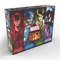 Thumbnail for Marvel Dice Throne: 4-Hero Box (Scarlet Witch, Thor, Loki, And Spider-Man)