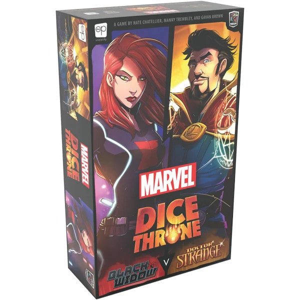 Marvel Dice Throne: 2-Hero Box 2 (Black Widow & Doctor Strange)