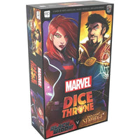Thumbnail for Marvel Dice Throne: 2-Hero Box 2 (Black Widow & Doctor Strange)
