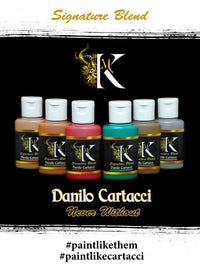 Thumbnail for Kimera Kolors: Signature Blend Set - Cartacci - Never Without