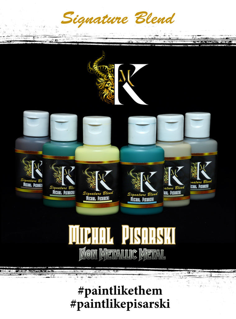 Kimera Kolors: Signature Blend Set - Pisarski - Non Metallic Metal