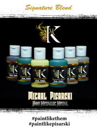 Thumbnail for Kimera Kolors: Signature Blend Set - Pisarski - Non Metallic Metal