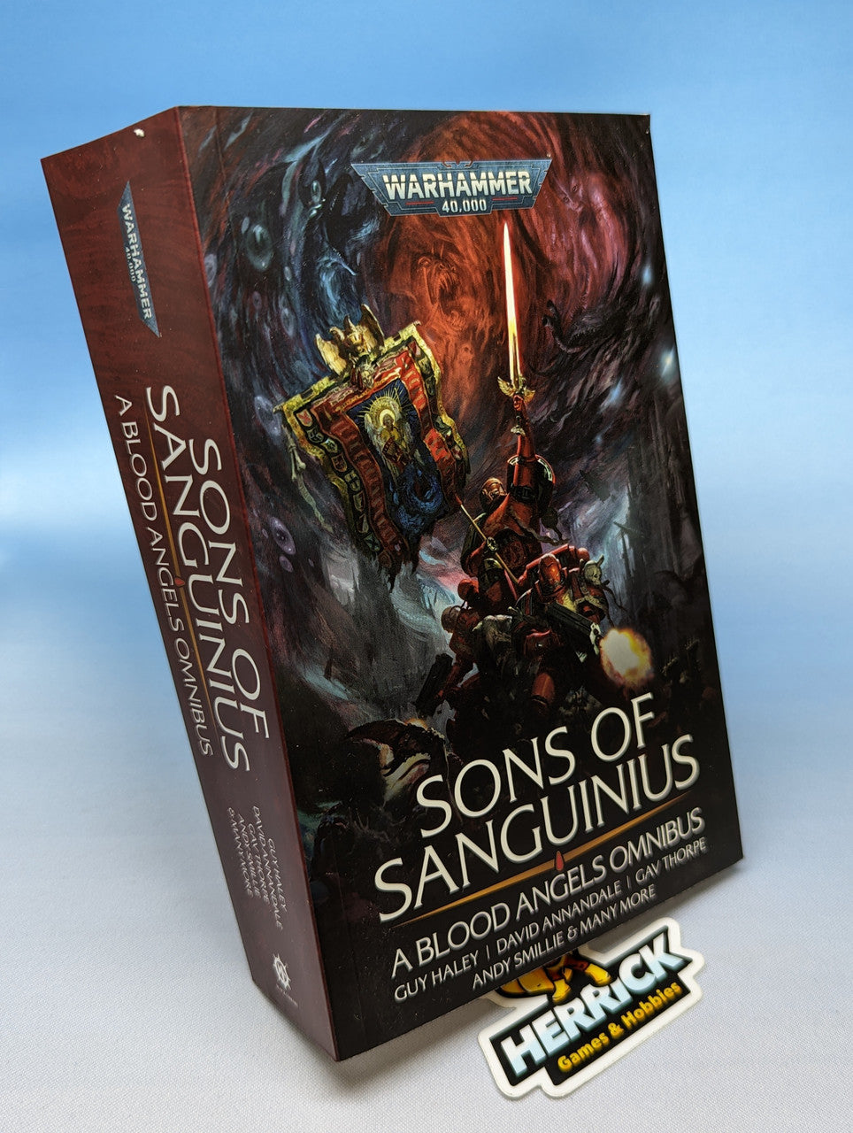 Novel: Sons of Sanguinius: A Blood Angels Omnibus