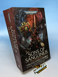 Thumbnail for Novel: Sons of Sanguinius: A Blood Angels Omnibus