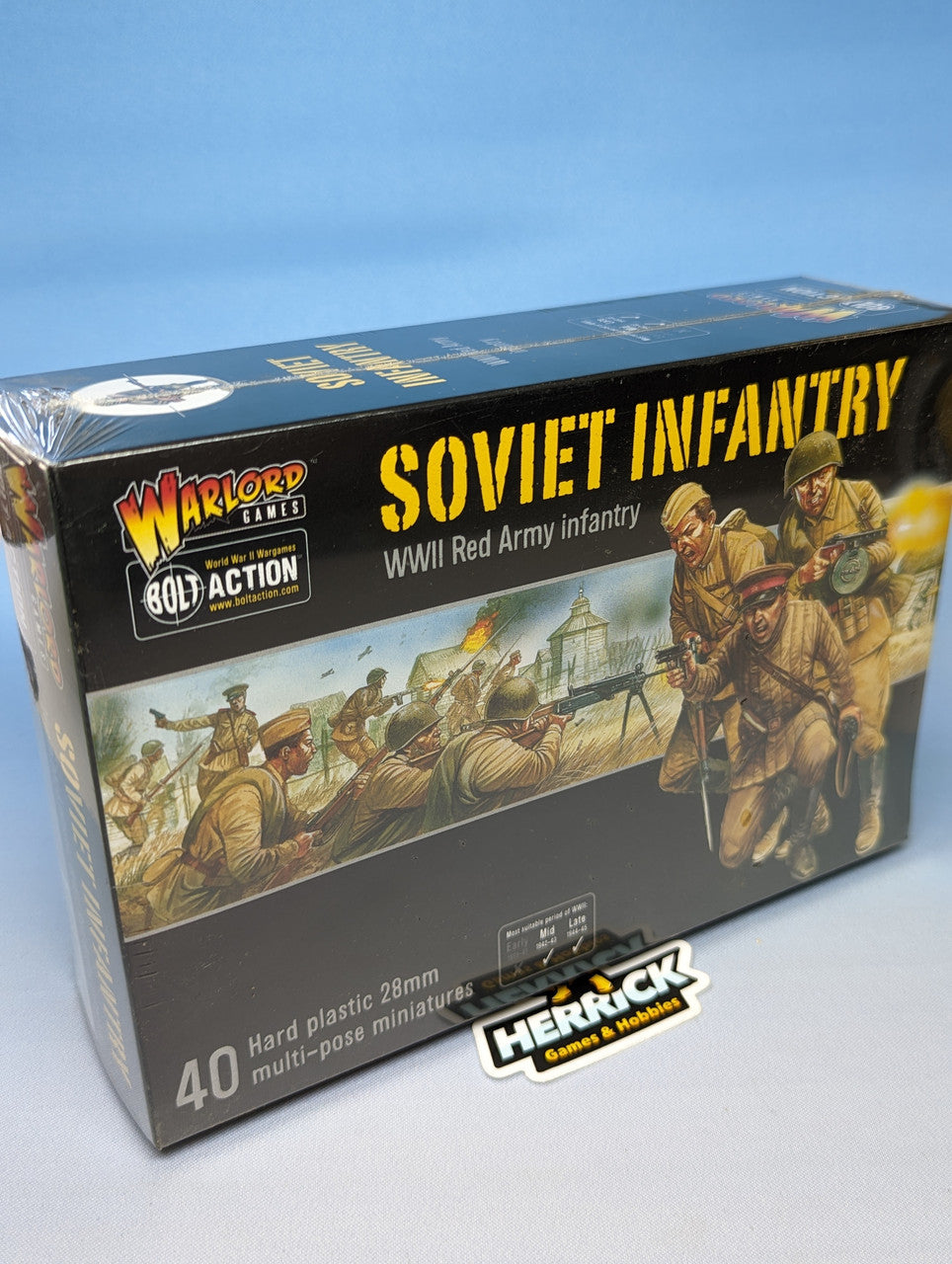 Warlord Games: Soviet Infantry