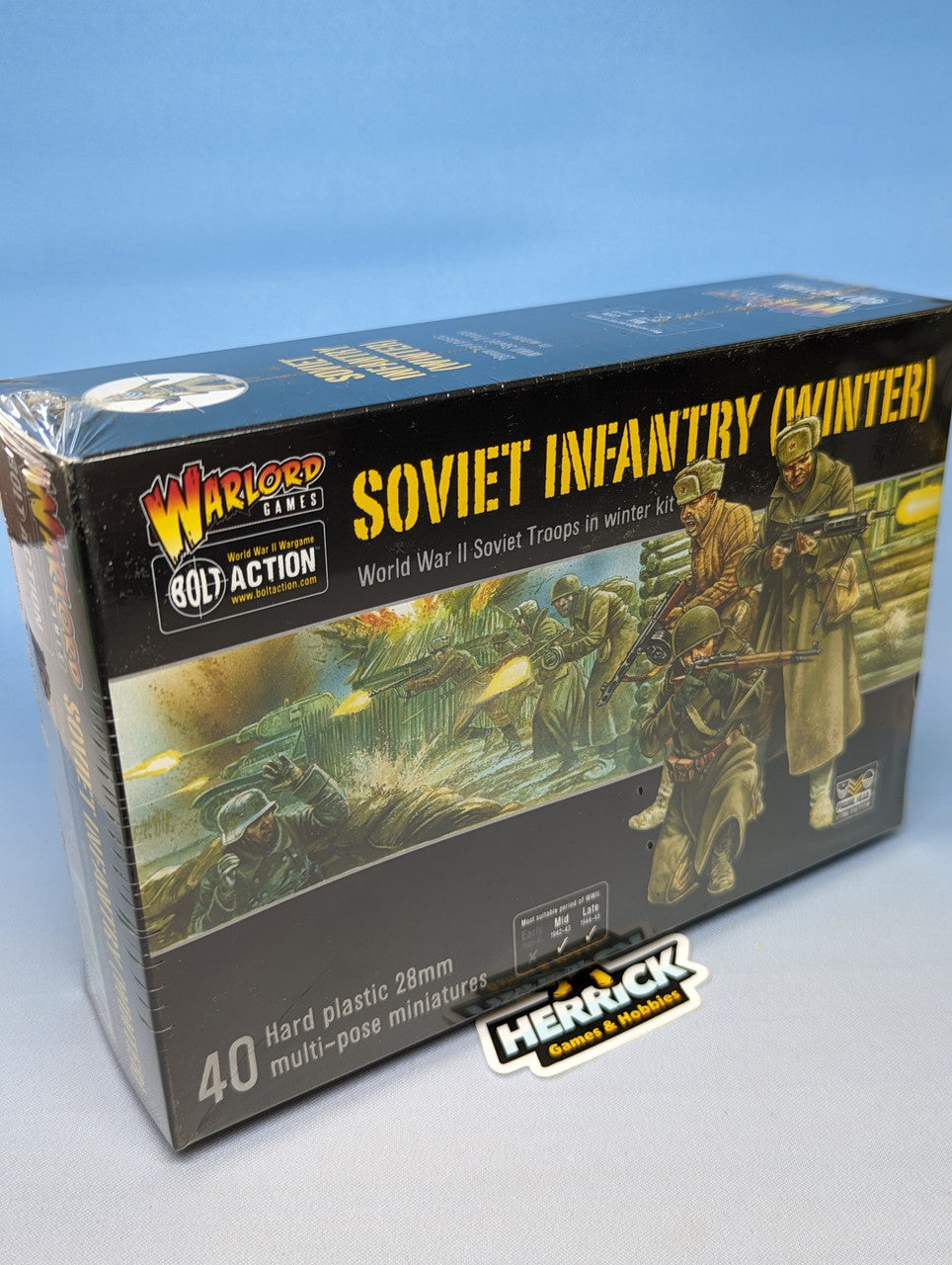 Warlord Games: Soviet Winter Infantry