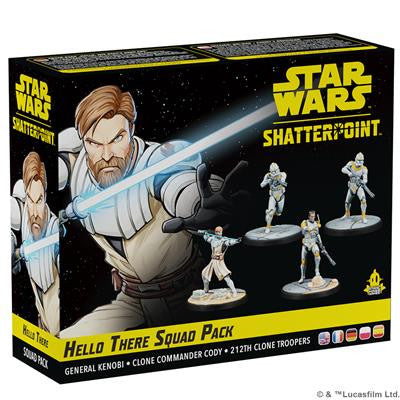 Star Wars: Shatterpoint - Hello There: General Obi-Wan Kenobi Squad Pack