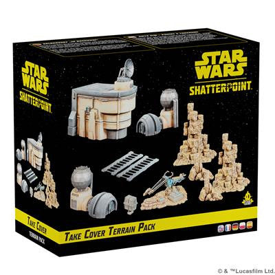 Star Wars: Shatterpoint - Ground Cover Terrain Pack