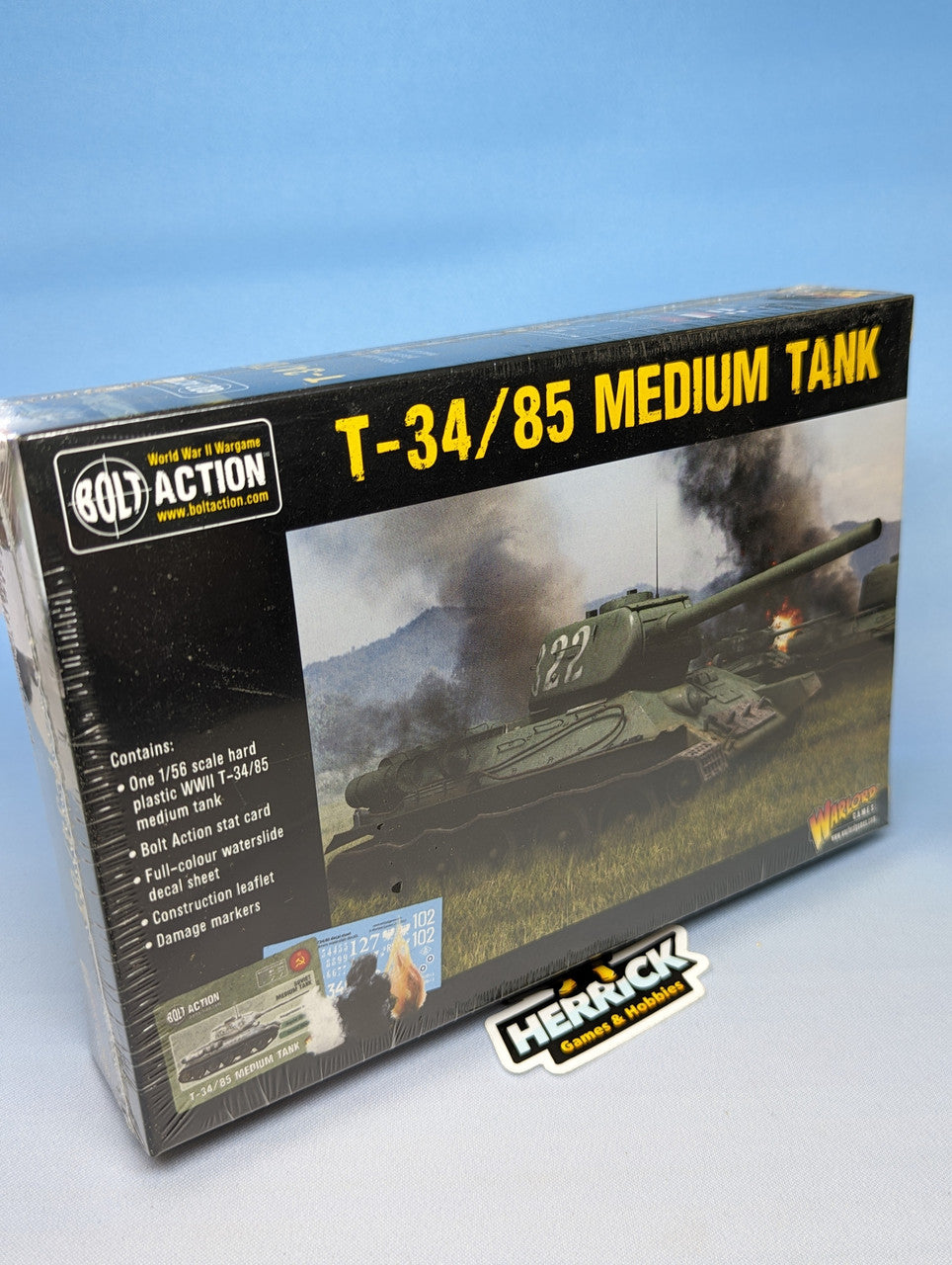 Warlord Games: T34/85 Medium Tank