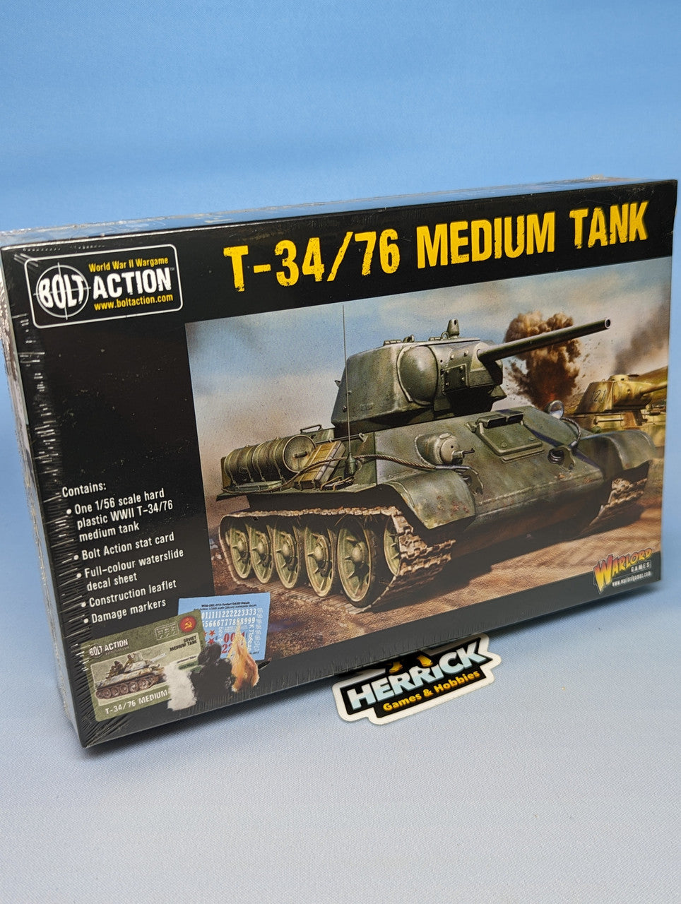 Warlord Games: T34/76 Medium Tank