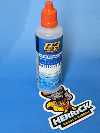 Thumbnail for AK Interactive: Acrylic Thinner 60ml Bottle