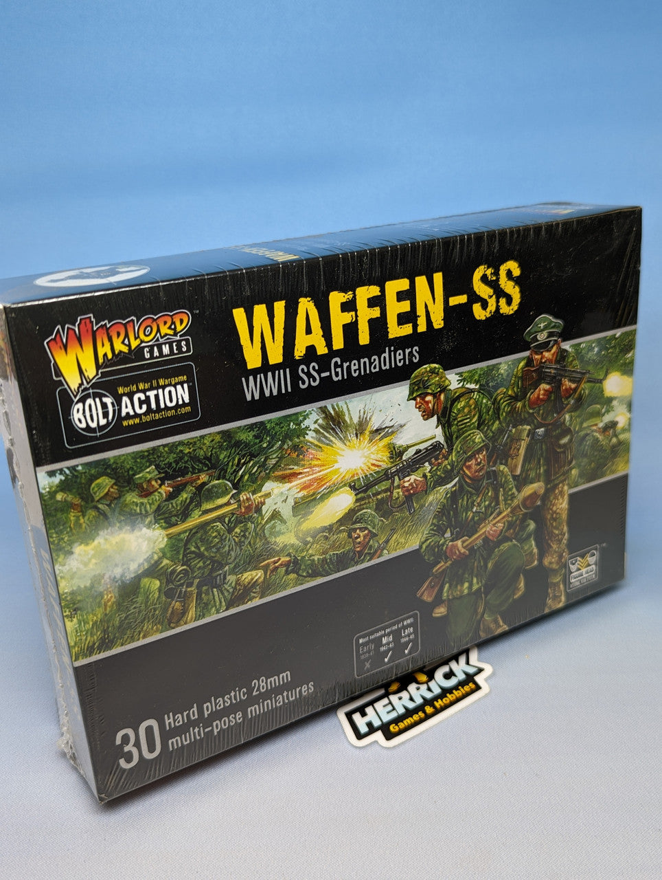 Warlord Games: Waffen-SS Squad
