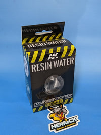 Thumbnail for AK Interactive: Diorama Series: Resin Water Effect 2-Components Epoxy 180ml