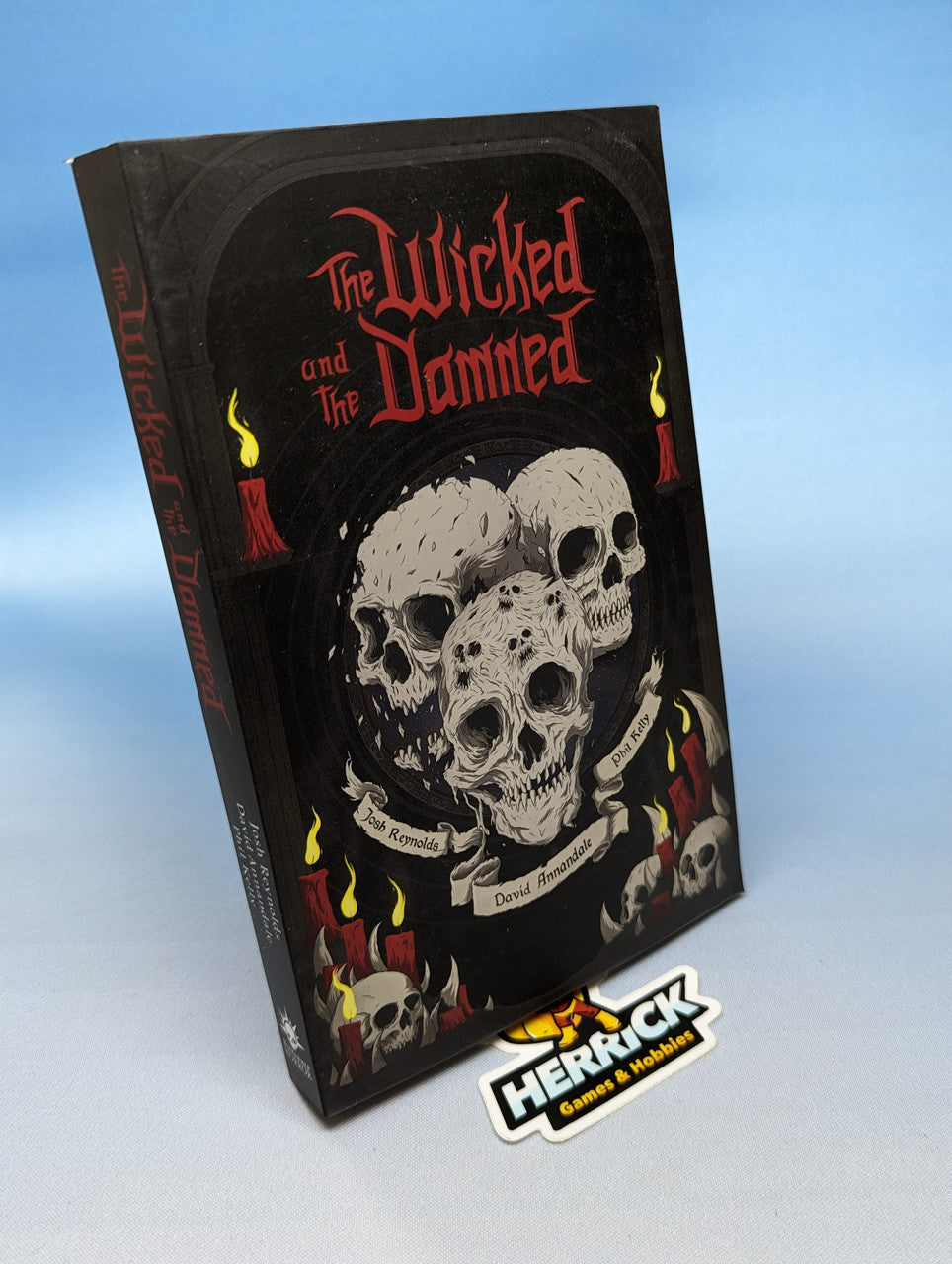 Novel: The Wicked And The Damned