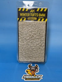 Thumbnail for AK Interactive: Diorama Series: Winter Tufts 5mm (Self Adhesive)