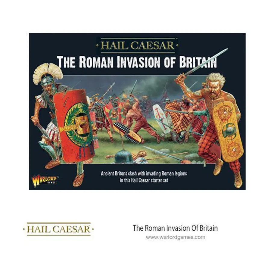 Warlord Games: The Roman Invasion of Britain